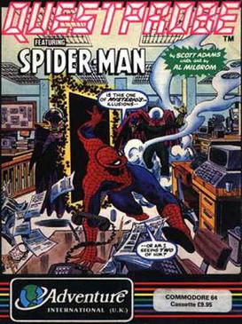 Questprobe 2 - Spiderman (1984)(Adventure International)