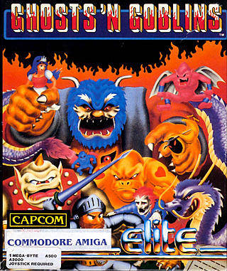 Standard Review: Ghosts 'n Goblins (Arcade/C64/ZX/NES/Amiga/GBC/WS