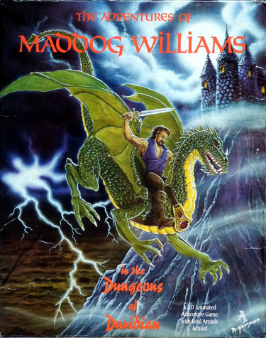 Adventures Of Maddog Williams In The Dungeons Of Duridian, The_Disk1