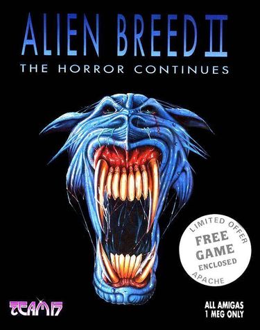 Alien Breed II - The Horror Continues_Disk1