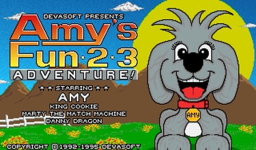 Amy's Fun-2-3 Adventure_Disk1