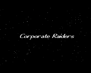 Corporate Raiders