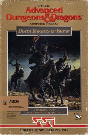 Death Knights Of Krynn_Disk1