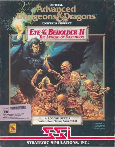 Eye Of The Beholder II - The Legend Of Darkmoon_Disk4