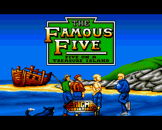 Famous Five, The - Five On A Treasure Island