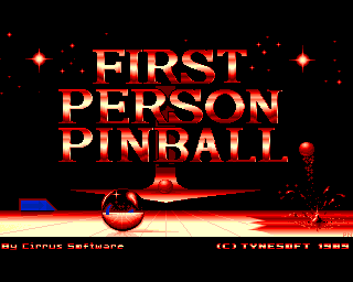 First Person Pinball