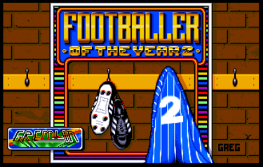Footballer Of The Year 2