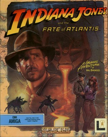 Indiana Jones And The Fate Of Atlantis - The Graphic Adventure_Disk1