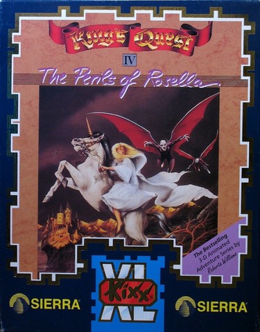 King's Quest IV - The Perils Of Rosella_Disk1