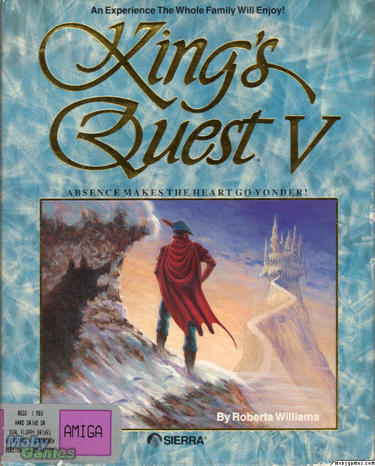 King's Quest V - Absence Makes The Heart Go Yonder_Disk2