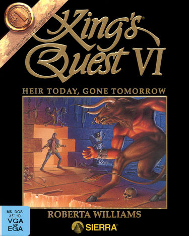 King's Quest VI - Heir Today, Gone Tomorrow_Disk4