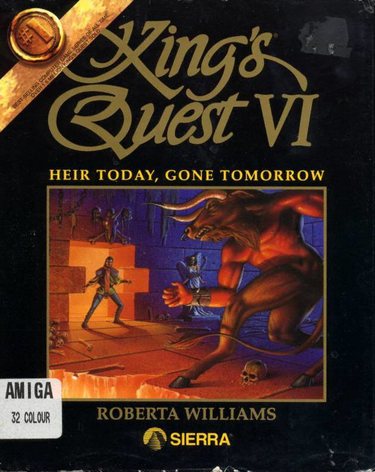 King's Quest VI - Heir Today, Gone Tomorrow_Disk5
