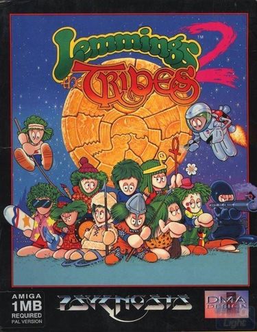 Lemmings 2 - The Tribes_Disk3