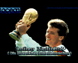 Lothar Matthaeus - Die Interaktive Fussballsimulation_Disk1