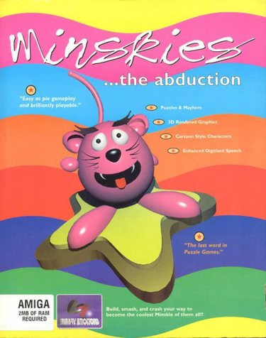Minskies Furballs - The Abduction_Disk1