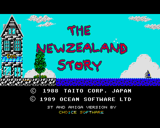 New Zealand Story, The