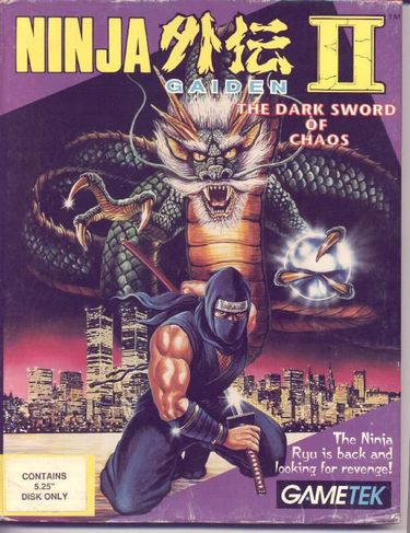 Ninja Gaiden II - The Dark Sword Of Chaos_Disk2