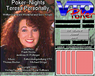 Poker Nights - Teresa Personally Disk1
