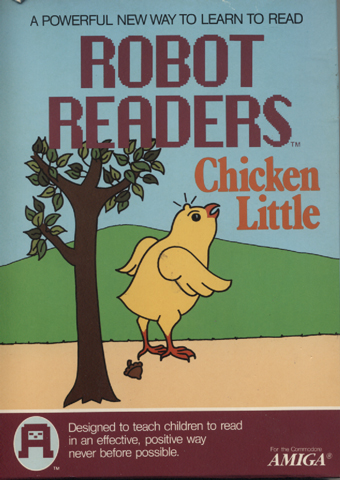 Robot Reader - Chicken Little