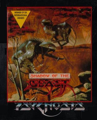 Shadow Of The Beast_Disk2