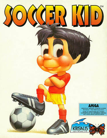 Soccer Kid_Disk1