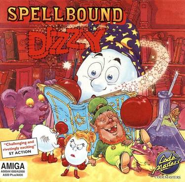 Spellbound Dizzy & Dizzy Panic