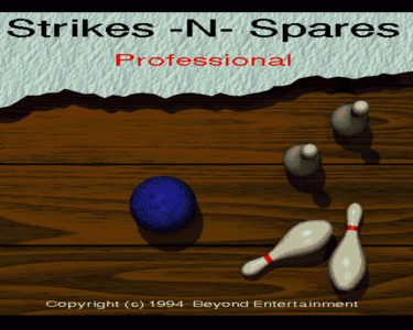 Strikes -N- Spares Professional