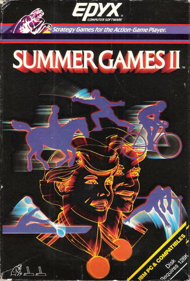 Summer Games II ROM - Amiga 500 Download - Emulator Games