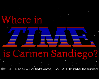Where In Time Is Carmen Sandiego_Disk1