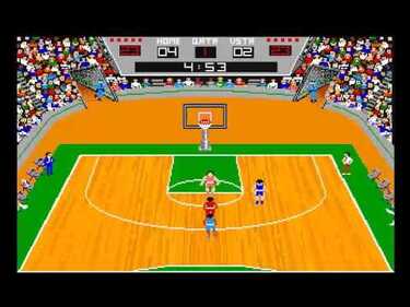 GBA Championship Basketball - Two-On-Two (1987)(Gamestar - Activision)