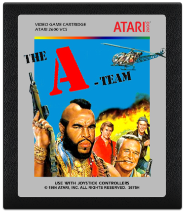 A-Team, The (Atari) (PAL)