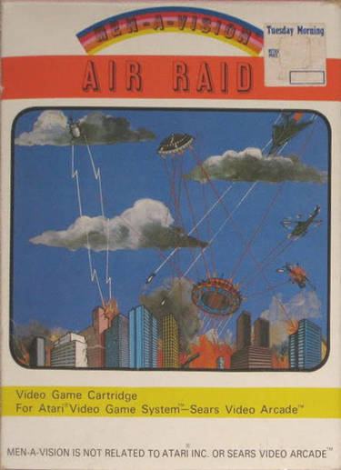 Air Raid (Men-A-Vision)