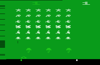 Aphex Invaders (Space Invaders Hack)