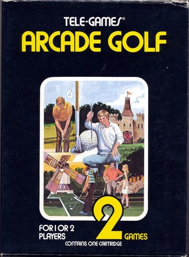 Arcade Golf (1979) (Sears)