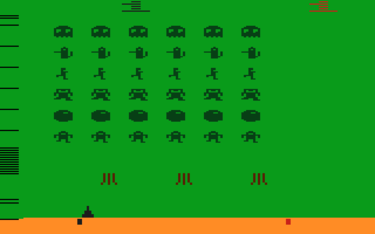 Atari Invaders By Ataripoll (Space Invaders Hack)