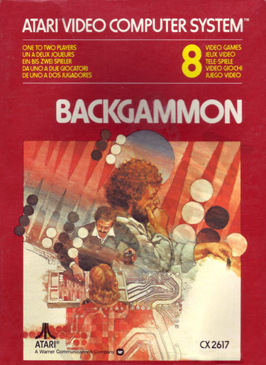 Backgammon (1978) (Atari) (PAL)