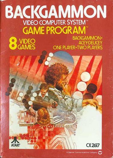 Backgammon (1978) (Atari)