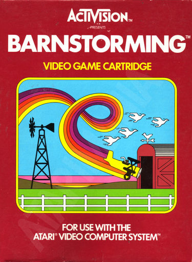 Barnstorming (1982) (Activision) (PAL)
