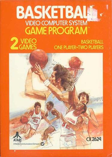 Basketball (1978) (Atari)