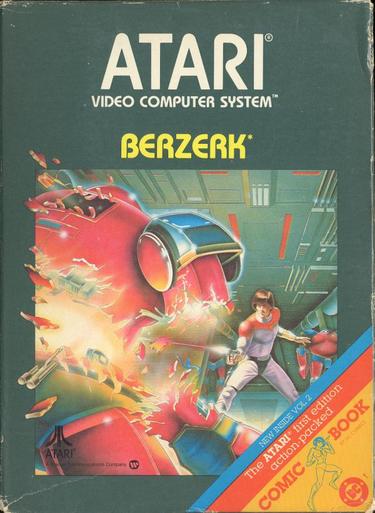 Berzerk (1982) (Atari) (PAL)