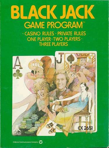 Blackjack (32-in-1) (Atari) (PAL)