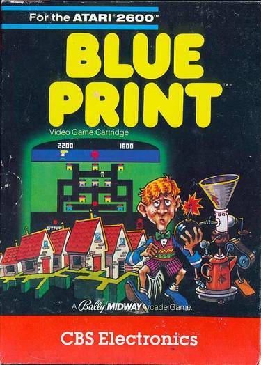 Blueprint (1983) (CBS Electronics) (PAL)