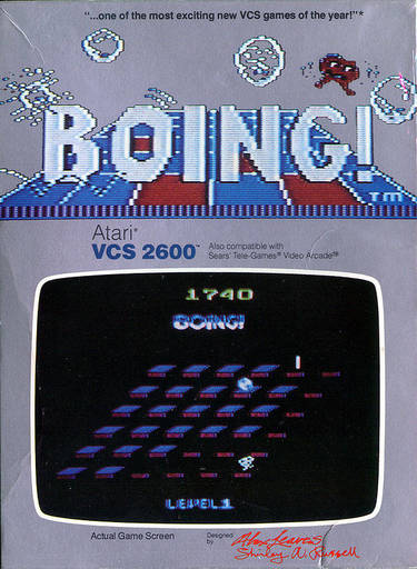 Boing! (1983) (First Star Software) (PAL)