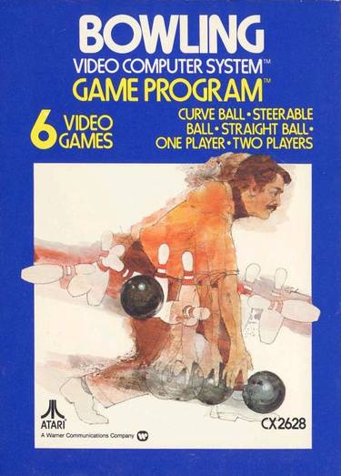 Bowling (32-in-1) (Atari) (PAL)