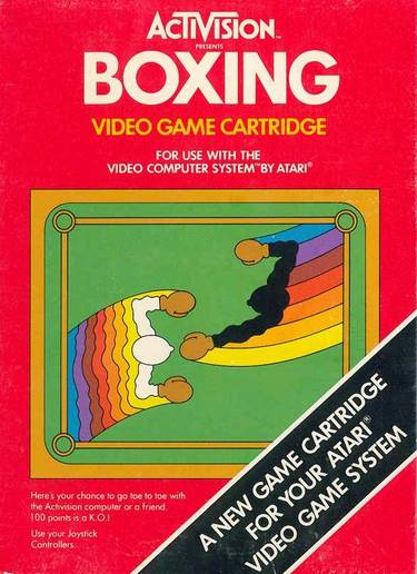 Boxing (32-in-1) (Atari) (PAL)