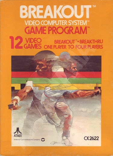 Breakout - Breakaway IV (1978) (Atari) (PAL)