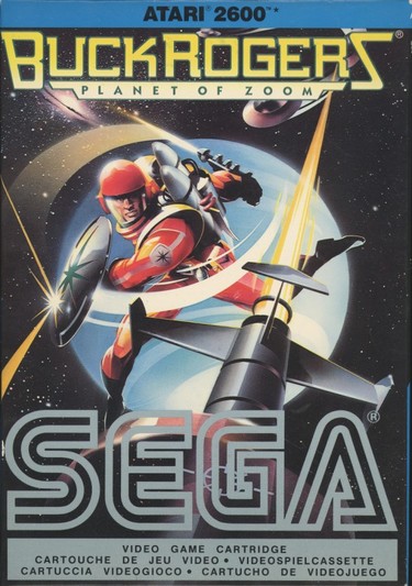 Buck Rogers - Planet Of Zoom (1983) (Sega) (PAL)