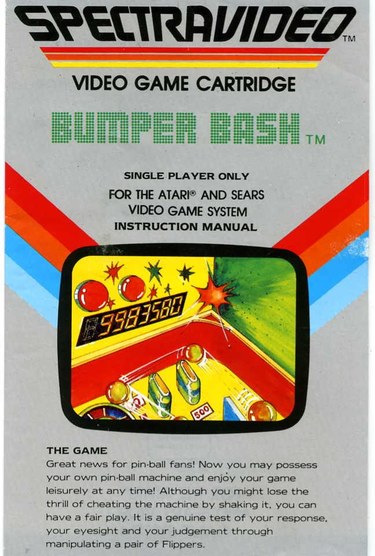 Bumper Bash (1983) (Spectravideo) (PAL)