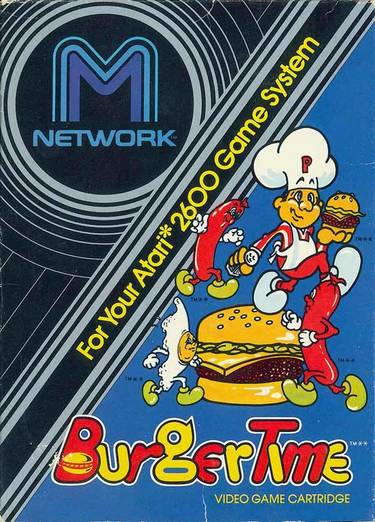 Burgertime (1982) (Mattel)