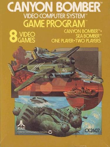 Canyon Bomber (1978) (Atari)